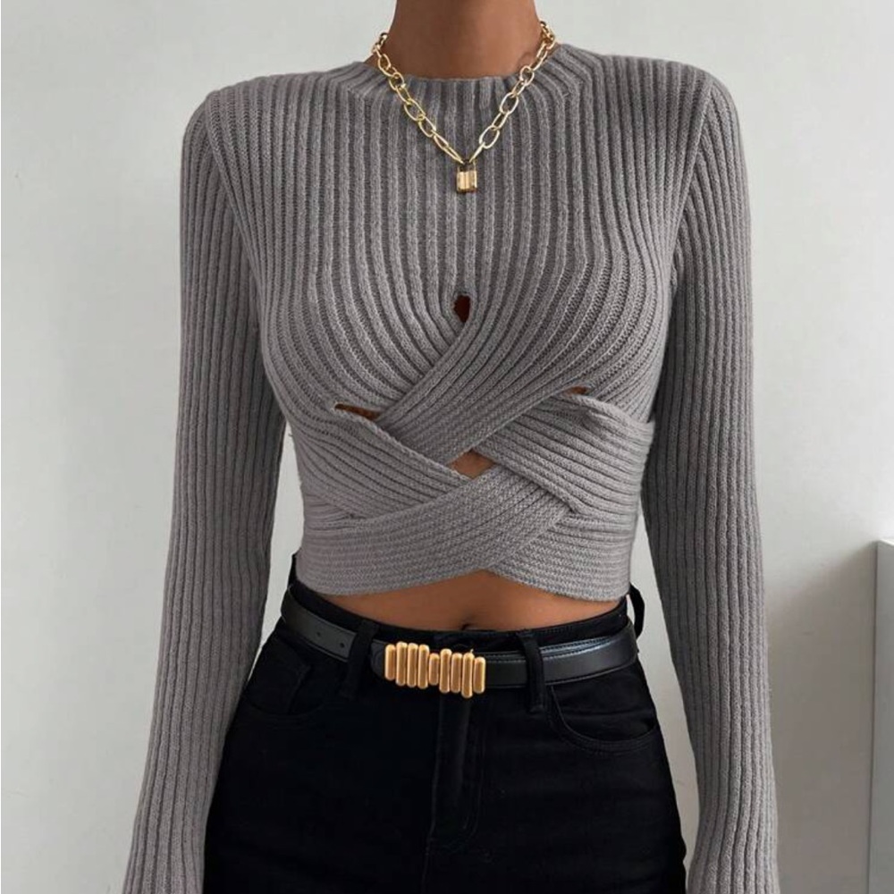 Ribbed Knit Top ❤️ - Picture 5 of 5